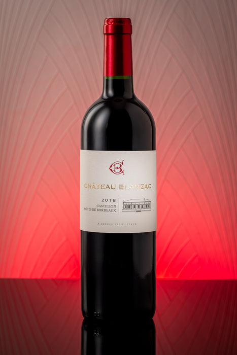 2018 Château Blanzac Castillon Côtes de Bordeaux