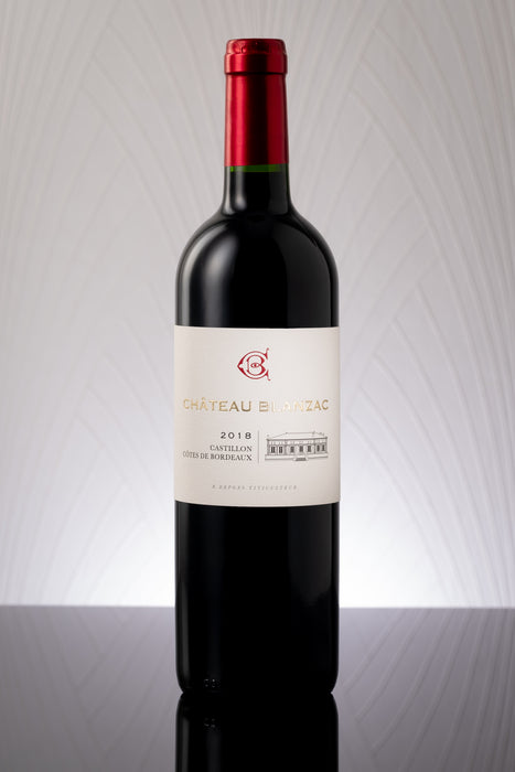 2018 Château Blanzac Castillon Côtes de Bordeaux