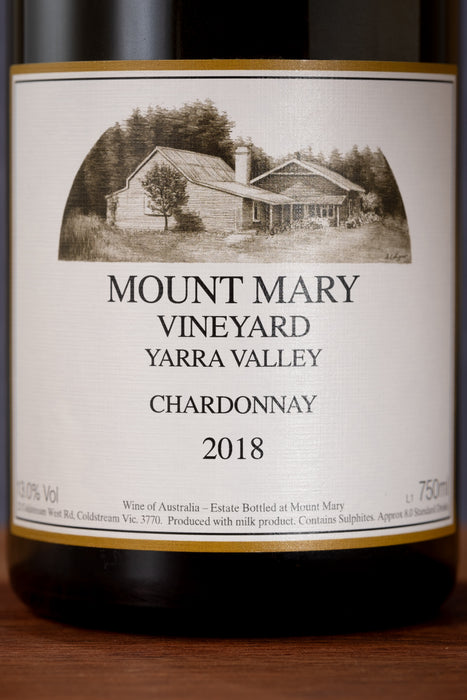 2018 Mount Mary Chardonnay