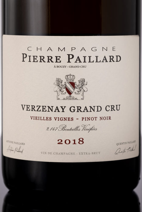 2018 Pierre Paillard 'Verzenay' Grand Cru Vieilles Vignes Extra Brut