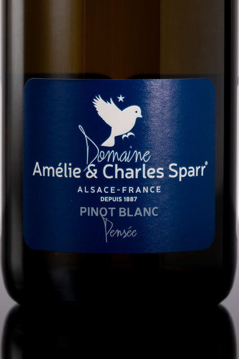 2020 Domaine Amelie & Charles Sparr Pinot Blanc 'Pensee'