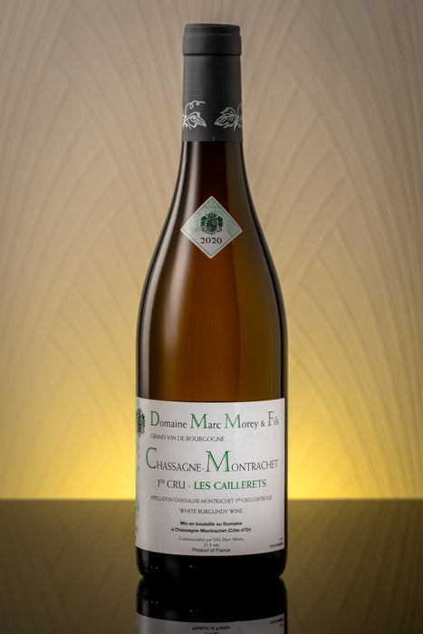 2020 Domaine Marc Morey Chassagne Montrachet 1er Cru Les Caillerets