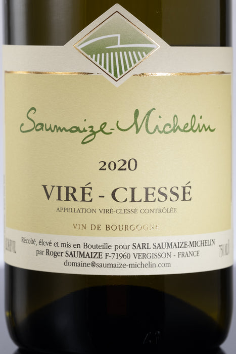 2020 Domaine Saumaize Michelin Vire Clesse