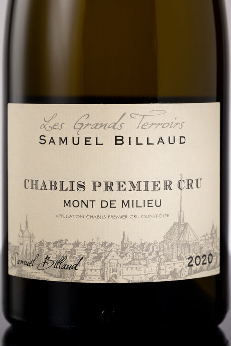 2020 Samuel Billaud Chablis 1er Cru 'Mont de Milieu'