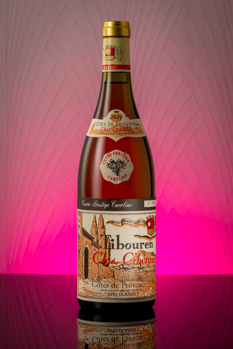 2021 Clos Cibonne Cuvee Prestige Caroline Rose