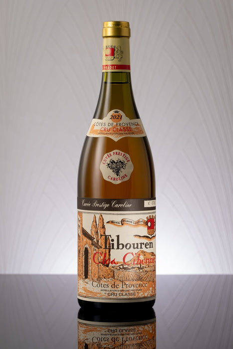 2021 Clos Cibonne Cuvee Prestige Caroline Rose