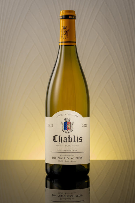 2021 Domaine Jean-Paul et Benoit Droin Chablis