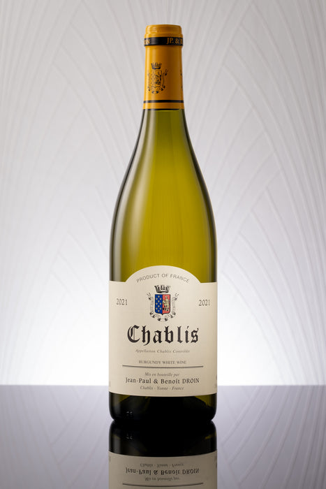 2021 Domaine Jean-Paul et Benoit Droin Chablis