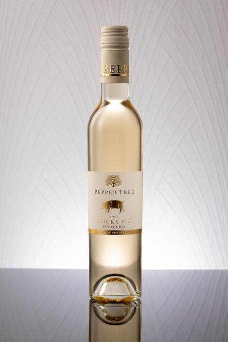 2021 Pepper Tree 'Sticky Pig' Late Harvest Pinot Gris 375ml