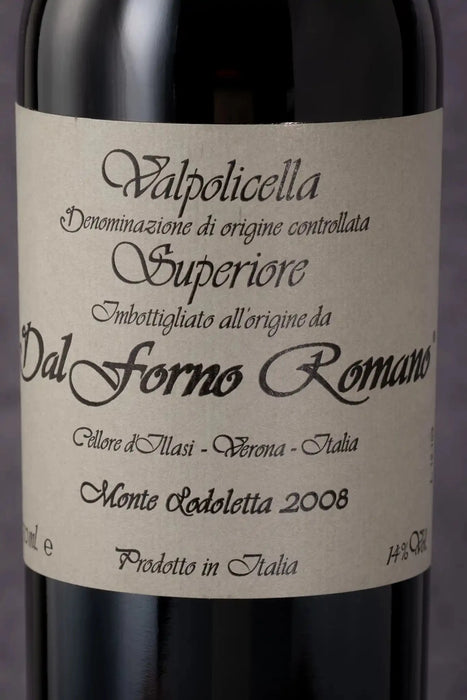 Dal Forno Romano Valpolicella Superiore 2008