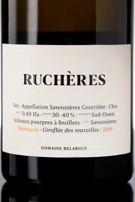2019 Domaine Belargus Savennières ‘Rucheres’