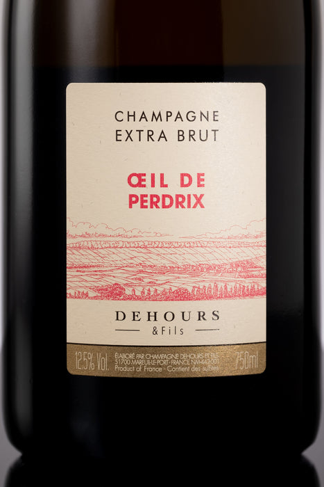 NV Dehours 'Oeil de Perdrix' Extra Brut