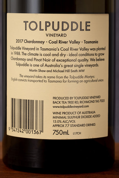 Tolpuddle Chardonnay 2017