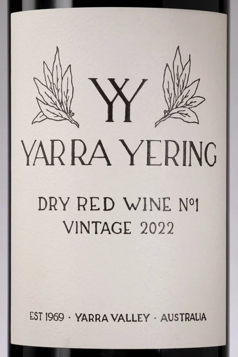 2022 Yarra Yering Dry Red No 1