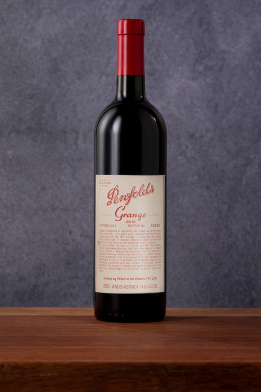 2001 Penfolds Bin 95 Grange — Cork Boutique Wines 2001 Penfolds Bin 95 Grange — Cork Boutique Wines