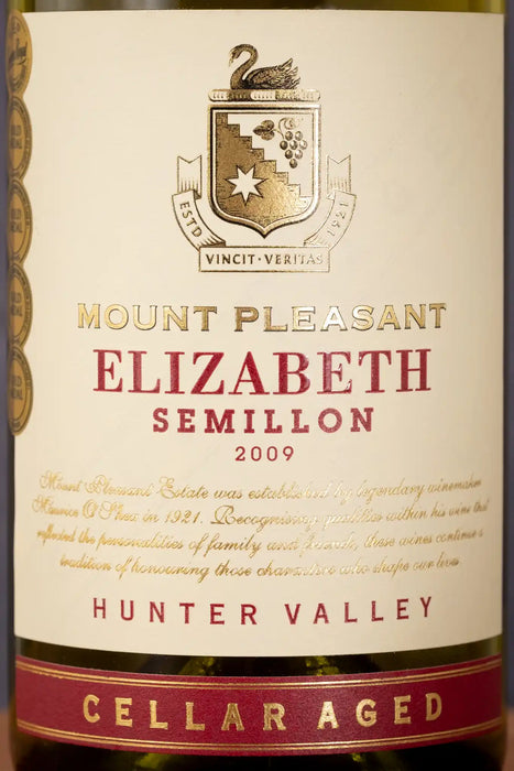 2009 Mount Pleasant Elizabeth Semillon