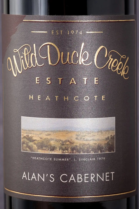 2016 Wild Duck Creek Alans Cabernet