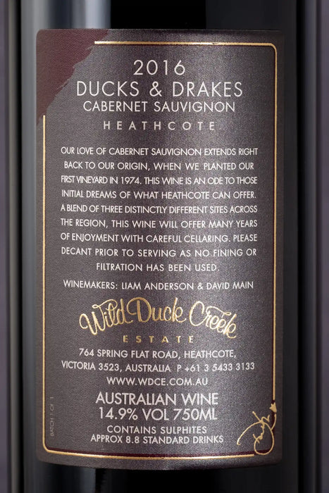 2016 Wild Duck Creek Ducks & Drakes