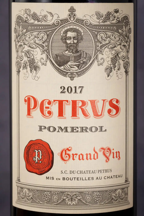 2017 Pétrus Pomerol