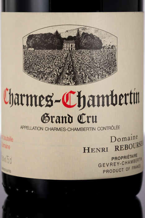 2018 Domaine Henri Rebourseau Charmes Chambertin Grand Cru