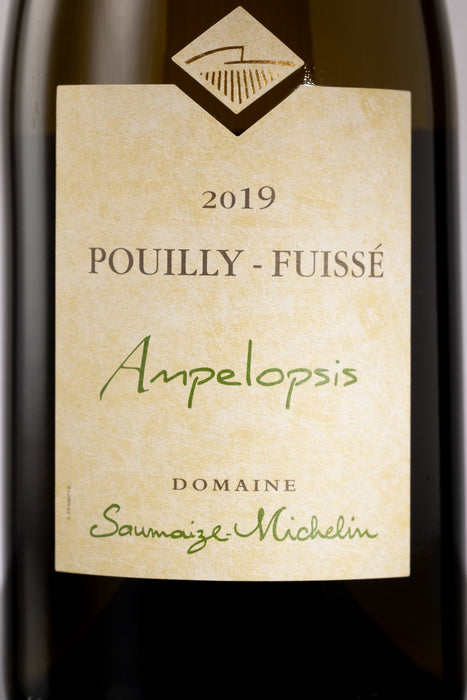 2019 Domaine Saumaize Michelin Pouilly Fuissé Ampelopsis