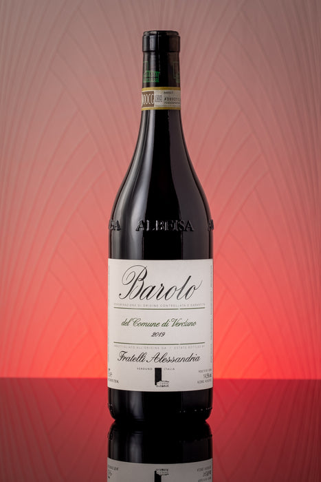 2019 Fratelli Alessandria Barolo del Comune di Verduno