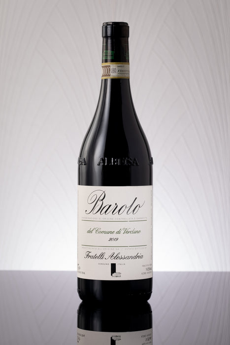 2019 Fratelli Alessandria Barolo del Comune di Verduno