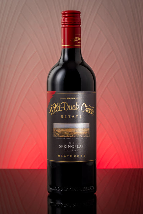 2019 Wild Duck Creek Estate Springflat Shiraz