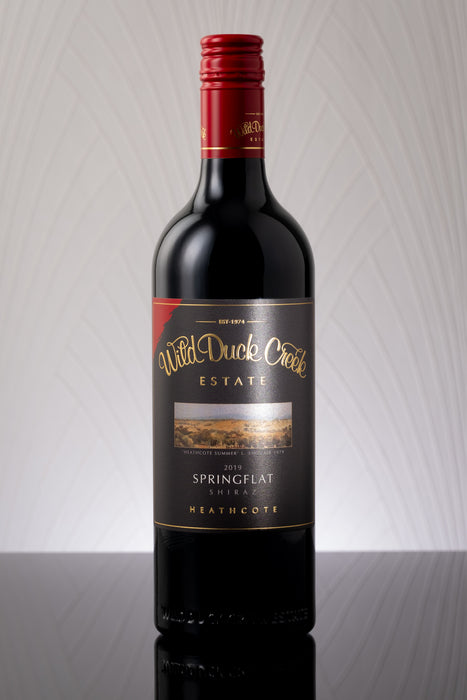 2019 Wild Duck Creek Estate Springflat Shiraz