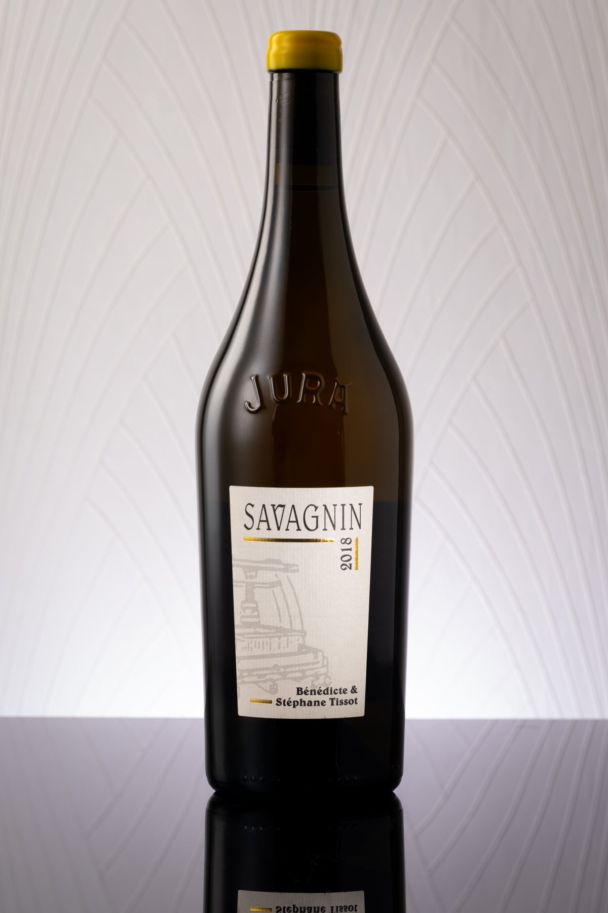 2018 Benedicte Stephane Tissot Savagnin 33 months Sous Voile