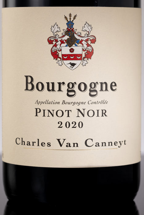 2020 Charles Van Canneyt Bourgogne Rouge