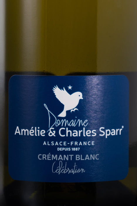 2020 Domaine Amelie & Charles Sparr Cremant d'Alsace