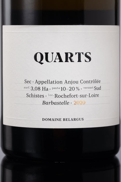 2020 Domaine Belargus Anjou 'Quarts'