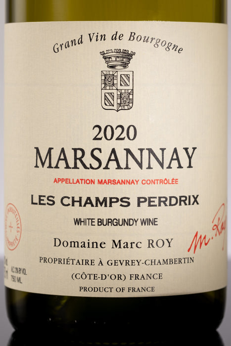 2020 Domaine Marc Roy Marsannay 'Les Champs Perdrix'