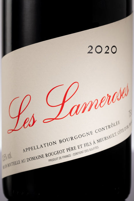 2020 Domaine Rougeot Bourgogne Pinot Noir 'Lameroses' Nature