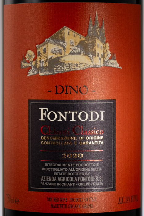 2020 Fontodi Chianti Classico 'Dino'