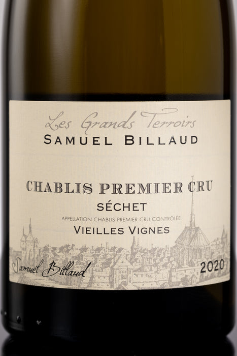 2020 Samuel Billaud Chablis 1er Cru 'Séchet' Vieilles Vignes