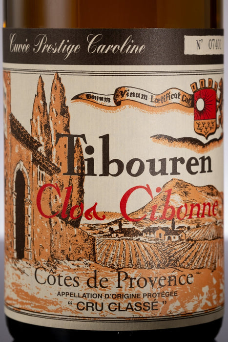 2021 Clos Cibonne Cuvee Prestige Caroline Rose