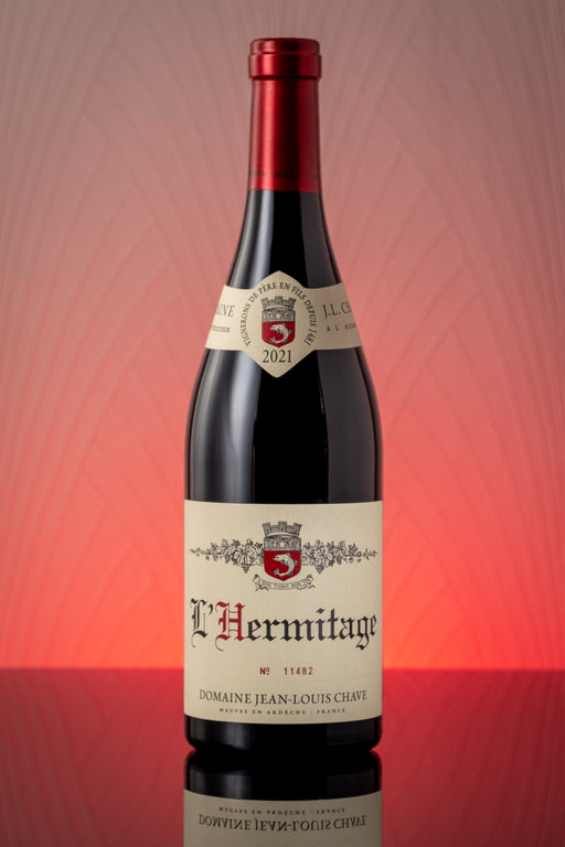2021 Domaine Jean Louis Chave Hermitage | About | Cork