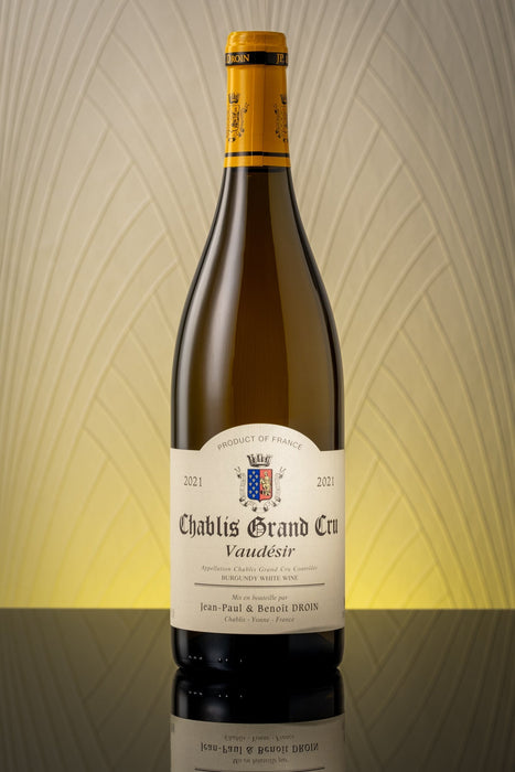 2021 Domaine Jean-Paul et Benoit Droin Chablis Grand Cru Vaudesir