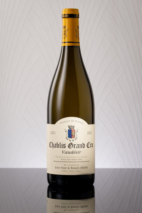 2021 Domaine Jean-Paul et Benoit Droin Chablis Grand Cru Vaudesir