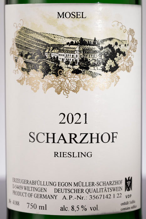 2021 Egon Muller Scharzhof Riesling