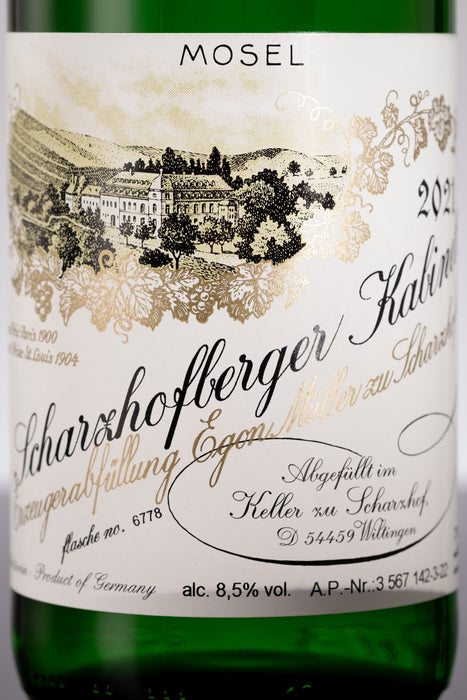 2021 Egon Muller Scharzhofberger Riesling Kabinett