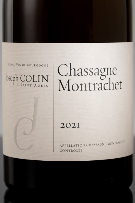 2021 Joseph Colin Chassagne Montrachet