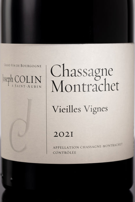 2021 Joseph Colin Chassagne Montrachet Vieilles Vignes Rouge