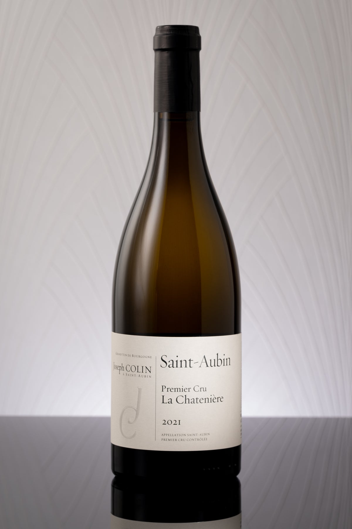 2021 Joseph Colin Saint Aubin 1er Cru La Chatenière | Cork