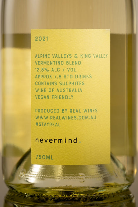 2021 Nevermind White