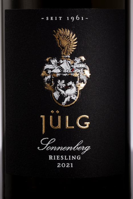 2021 Weingut Julg Sonnenburg Riesling Grosses Gewachs