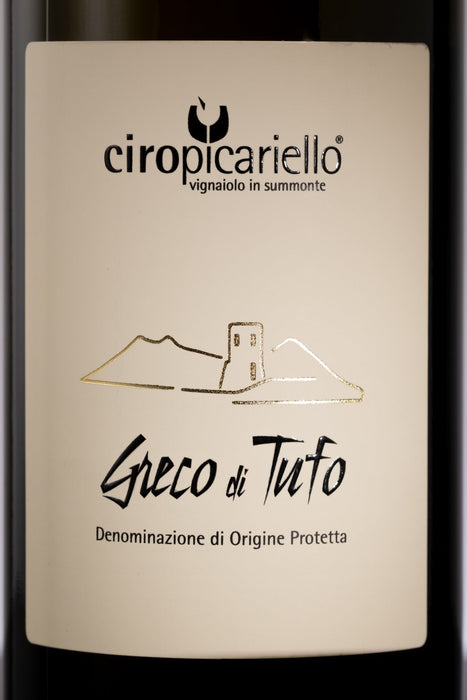 2022 Ciro Picariello Greco di Tufo CORK Boutique Wines