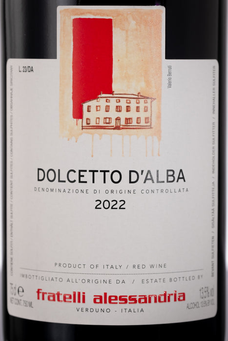 2022 Fratelli Alessandria Dolcetto d'Alba